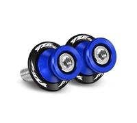 Motorcycle CNC Rear Stand For YZF R1 R1M R1S R3 R6 R7 R15 V3 V4 CNC Swingarm Spools Sliders Motorcycle Rear Swing Arm Stand Screws(R1 Blue)