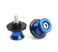 Motorcycle CNC Rear Stand Swing Arm Spool For Z400 - CNC Accessories Motorcycle Swingarm Spools Sliders Stand Screws Bolts(Aa-4)