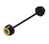 Motorcycle CNC Rear Wheel Axle Fork Crash Sliders Pad For TMAX560 TMAX530 DX SX 2020-2025 Bars Replacement Bar Set Drop Ball Crash Protector(Gold,X-1)