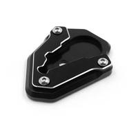 Motorcycle CNC Side Bracket Extension Pad Support Plate Enlarged For Ducati 848 1098 1198 Various Years