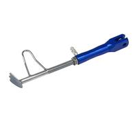 Motorcycle CNC Side Kickstand Scooter Parking Racks Motorbike Modified Support Foot Universal For SUZUKI Motorcycle Foot Brace(Blue)