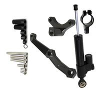 Motorcycle Cnc Stabilizer Damper Complete Steering Mounting Bracket For Kawasaki Z800 Z 800 2013 2014 2015 2016 2017 2018