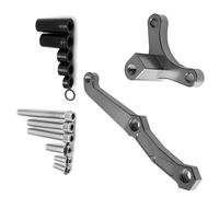 Motorcycle Cnc Stabilizer Damper Complete Steering Mounting Bracket For Kawasaki Z800 Z 800 2013 2014 2015 2016 2017 2018