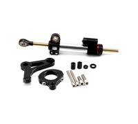 Motorcycle CNC Steering Damper Stabilize Dampers Bracket Kit For Yamaha for X-MAX300 2017-2024,smoothly