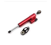 Motorcycle CNC Steering Damper Stabilizer For MT09 For MT-09 For GSXR600 GSXR 600 Universal Motorcycle Steering Damper Stabilizer(Red)