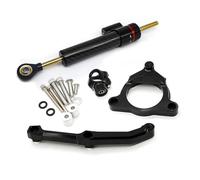 Motorcycle CNC Steering Damper Stabilizer Shock Bracket Mounting Support Kit For Kawasaki Z800 2013 2014 2015 2016 2017 2018 Steering Dampers Stabiliser(Color 3)