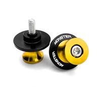 Motorcycle CNC Swing Arm Spool Sliders Stand For DUCATI MONSTER 695 696 796 797 821 1200 1200S 1200R S2R 6M Motorcycle CNC Swingarm Spools Slider Stand Screws(YELLOW)