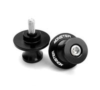 Motorcycle CNC Swing Arm Spool Sliders Stand For DUCATI MONSTER 695 696 796 797 821 1200 1200S 1200R S2R 6M Motorcycle CNC Swingarm Spools Slider Stand Screws(Black)