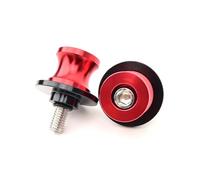 Motorcycle CNC Swing Arm Spool Sliders Stand For DUCATI MONSTER 695 696 796 797 821 Monster 1200 1200S 1200R 6MM Bolts Motorcycle Swingarm Spools Slider Stand Screws(D)