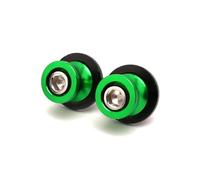 Motorcycle CNC Swing Arm Spool Sliders Stand For ER-6N ER-6F ER6N ER6F CNC 10MM Motorcycle Accessories Swingarm Spools Slider Stand Screws Bolts(C)