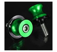 Motorcycle CNC Swing Arm Spool Sliders Stand For F650CS DAKAR SCARVER ABS HP2 EnduRo Megamoto SPORT S Motorcycle CNC 8MM Swingarm Spools Slider Stand Screw(C)