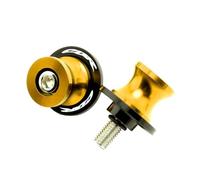 Motorcycle CNC Swing Arm Spool Sliders Stand For HON@&DA CBR250R CBR600RR CBR1000RR CBR954RR 900RR Motorcycle M8 Swingarm Spools Slider Stand Screw(YELLOW)