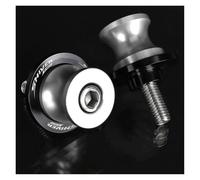 Motorcycle CNC Swing Arm Spool Sliders Stand FOR SHIVER750 2007-2023 Motorcycle Swingarm Spools CNC 6mm Slider Stand Screws(6MM Silver LOGO)