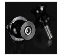 Motorcycle CNC Swing Arm Spool Sliders Stand FOR SHIVER750 2007-2023 Motorcycle Swingarm Spools CNC 6mm Slider Stand Screws(6MM Black LOGO)