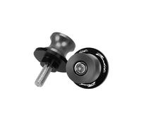 Motorcycle CNC Swing Arm Spool Sliders Stand For SUZUKI Bandit 1250 250 400 600 600S 650 1200 GSF650 8MM Motorcycle Stand Swingarm Spools Slider Stand Screw(8MM-Gray)