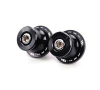 Motorcycle CNC Swing Arm Spool Sliders Stand For Suzuki GSX-8S GSX-8R GSX8S GSX 8S 8R 2023 2024 2025 Motorcycle Accessories Aluminum M8 Swingarm Spools Slider Stand Screws(Black-GSX8R)