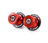 Motorcycle CNC Swing Arm Spool Sliders Stand For SUZUKI GSX-S 750 1000/gt 950 GSX-S750 GSX-S1000 GSX-S1000GT GSX-S950 Motorcycle M8 Swingarm Spool Slider Stand Screws(Red)