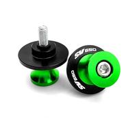 Motorcycle CNC Swing Arm Spool Sliders Stand For Suzuki SV650 / S SV650S 1999-2007 2008 2009-2022 SV 650 M8 Motorcycle CNC Aluminum Swingarm Spools Slider Stand Screws Bolts(D)