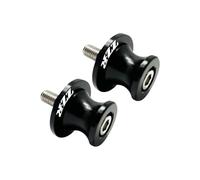 Motorcycle CNC Swing Arm Spool Sliders Stand For ZX12R 2000-2008 ZZR 600 1400 1200 2009-2023 Motorcycle Swingarm Spools Stand Arm Slider Swing Screw(Black (ZZR))