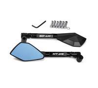 Motorcycle CNC Universal Rearview Rear View Mirror Side Mirrors For YA&MAHA MT09 MT-09 MT 09 2014-2021 2020 2019 2018 2017(Style A)