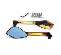 Motorcycle CNC Universal Rearview Rear View Mirror Side Mirrors For YA&MAHA MT09 MT-09 MT 09 2014-2021 2020 2019 2018 2017(Style C)