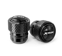 Motorcycle CNC Wheel Tire Valve Cover Cap Plug For Yamaha XMAX300 XMAX 300 125 250 400 2017-2024 2025 2026