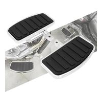 Motorcycle CNC Wide Foot Peg Rider Passenger Floorboard Footboard For Suzuki Boulevard C50 Intruder Volusia 400 800