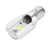 Motorcycle COB LED Headlight Blub, High/Low Beam COB Moped Scooter Motobike Headlamp Xenon White Light Headlight Bulb, Keesno DC 12V 800LM 6500K