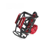 Motorcycle Coffee Tea Water Cup Holder For HONDA Shadow 750 Aero Phantom VT400 VT750 VT1100 VLX600 Shadow125 CNC Accessories(RED)