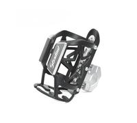 Motorcycle Coffee Tea Water Cup Holder For HONDA Shadow 750 Aero Phantom VT400 VT750 VT1100 VLX600 Shadow125 CNC Accessories(Silver)