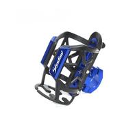 Motorcycle Coffee Tea Water Cup Holder For HONDA Shadow 750 Aero Phantom VT400 VT750 VT1100 VLX600 Shadow125 CNC Accessories(BLUE)