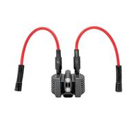 Motorcycle Coil Pack with Ignition Wires for X48 72 LX883 1200 Models, Ignition Repair Assembly for Garage Service and Upkeep Work Bike Coil Module Side Mount Wire Replacement Garage Repair Service