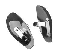 Motorcycle Cold Wind Deflector Clear Hand Guard ABS Shield Falling Protection Cover Universal Motorbikes Deflector,Extension Spoiler