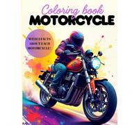 Motorcycle Coloring Book