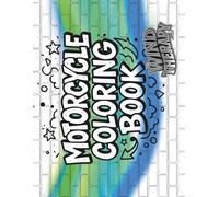 Motorcycle Coloring Book