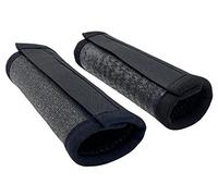 Motorcycle Comfort Grips Wrap Around Anti Vibration Fatigue Grip Covers Cramp Pain Relief Easy fit for all Handgrips and Compatible with any Handguards