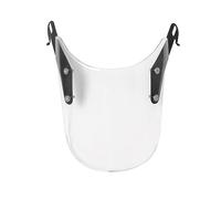 Motorcycle Compact Sport Wind Windshield 4-7'' Diameter For SUZUKI VX 800 / SV 650 GS 500E GSF 600N 1200N(Transparent)