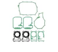 Motorcycle Complete Engine Gasket Cylinder Cover Bottom Overhaul Pad Set For Steed400 For Steed600 For Thunder 400