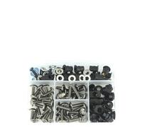Motorcycle Complete Full Fairing Bolts Kit Clips Speed Nuts For Suzuki RGV 250 VJ22 1991 1992 1995-1998(Titanium2)