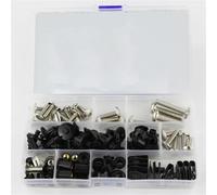 Motorcycle Complete Full Fairing Bolts Kit Steel For Suzuki For GSX-R600 GSX-R750 2011-2018(Onecolor)