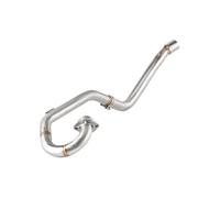 Motorcycle connecting pipe For 700 2015-2025 R, SE 15-25 700R Motorcycle Exhaust Header Link Pipe 51MM Slip-on Middle Connecting