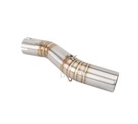 Motorcycle connecting pipe For CBR 250 CBR250RR 2017 To 2024 250RR CBR250 RR Motorcycle Exhaust Muffler Link Pipe 51mm Replacement Accessories