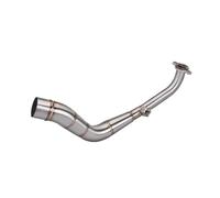 Motorcycle connecting pipe For NMAX155 NVX155 For AEROX Full Motorcycle Exhaust Slip On 51MM Front Tube Link Pipe Connect General Purpose Replacement Kit