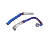 Motorcycle connecting pipe For Papio 125 XO-1 XO-2 XO Baboon 2023 2024 Motorcycle Exhaust Link Pipe Muffler General Purpose Adjustable Replacement Kit