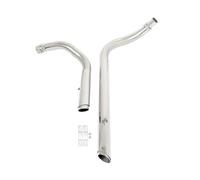 Motorcycle connecting pipe For Shadow 750 VT750 C2 For Phantom For VT750C VT400 Motorcycle Exhaust Pipe Silencer Kit With Removable Muffler