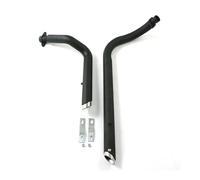 Motorcycle connecting pipe For Shadow 750 VT750 C2 For Phantom For VT750C VT400 Motorcycle Exhaust Pipe Silencer Kit With Removable Muffler