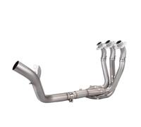 Motorcycle connecting pipe For STREET For TRIPLE 765 2017-2024 Motorcycle Exhaust Pipe Full Muffler General Purpose Adjustable Replacement Kit