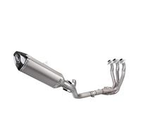 Motorcycle connecting pipe For STREET For TRIPLE 765 2017-2024 Motorcycle Exhaust Pipe Whole Vehicle Link Muffler General Purpose Adjustable Replacement Kit