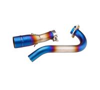 Motorcycle connecting pipe For X MAX 300 XMAX300 XMAX 250 XMAX250 2017 2018 2019 2020 2021 Middle Link Pipe Full Fit All 51mm Exhaust Muffler