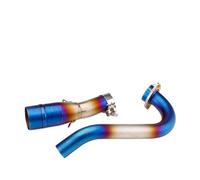 Motorcycle connecting pipe For X MAX 300 XMAX300 XMAX 250 XMAX250 2017 2018 2019 2020 2021 Middle Link Pipe Full Fit All 51mm Exhaust Muffler